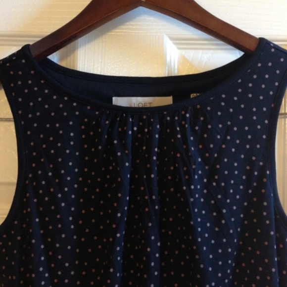 LOFT Dresses & Skirts - Ann Taylor Loft Polka Dot Dress